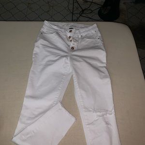 [REWASH] White jeans Size 3 over 26